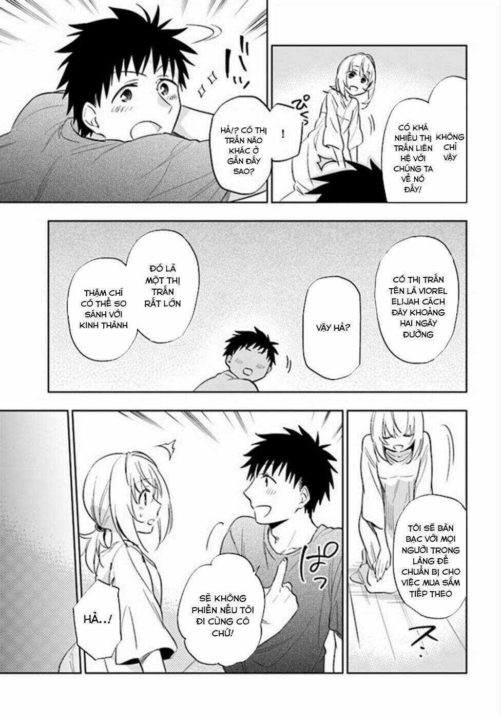 Takarakuji De 40-Oku Atattandakedo Isekai Ni Ijuu Suru Chapter 4 trang 9