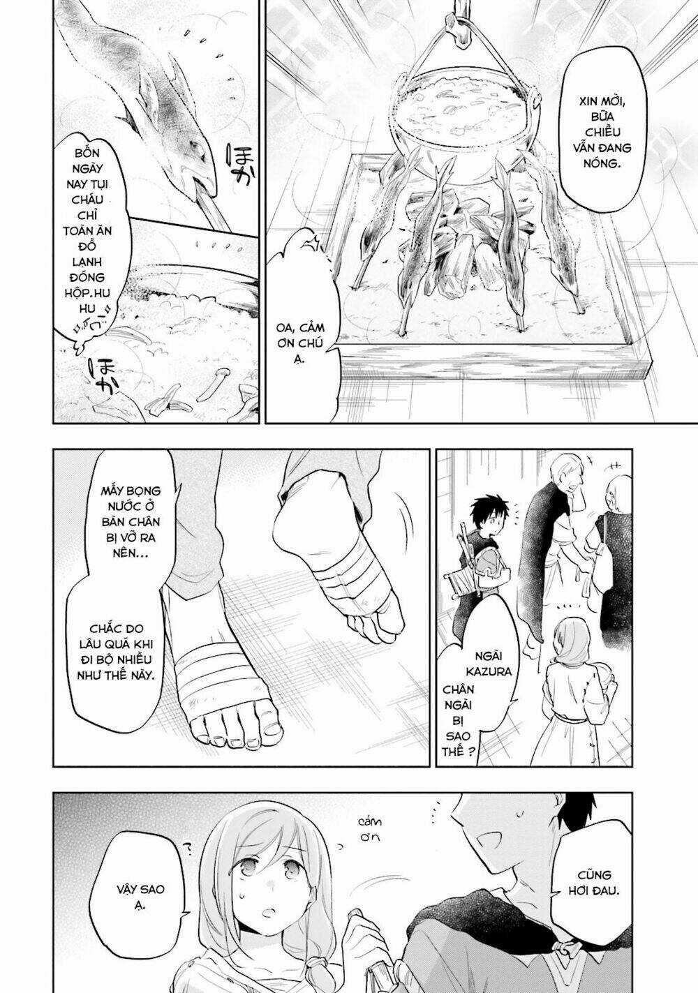 Takarakuji De 40-Oku Atattandakedo Isekai Ni Ijuu Suru Chapter 5 trang 10