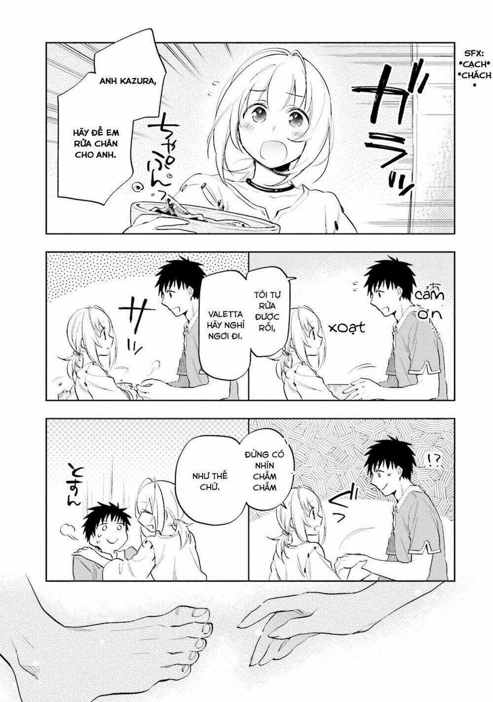 Takarakuji De 40-Oku Atattandakedo Isekai Ni Ijuu Suru Chapter 5 trang 11