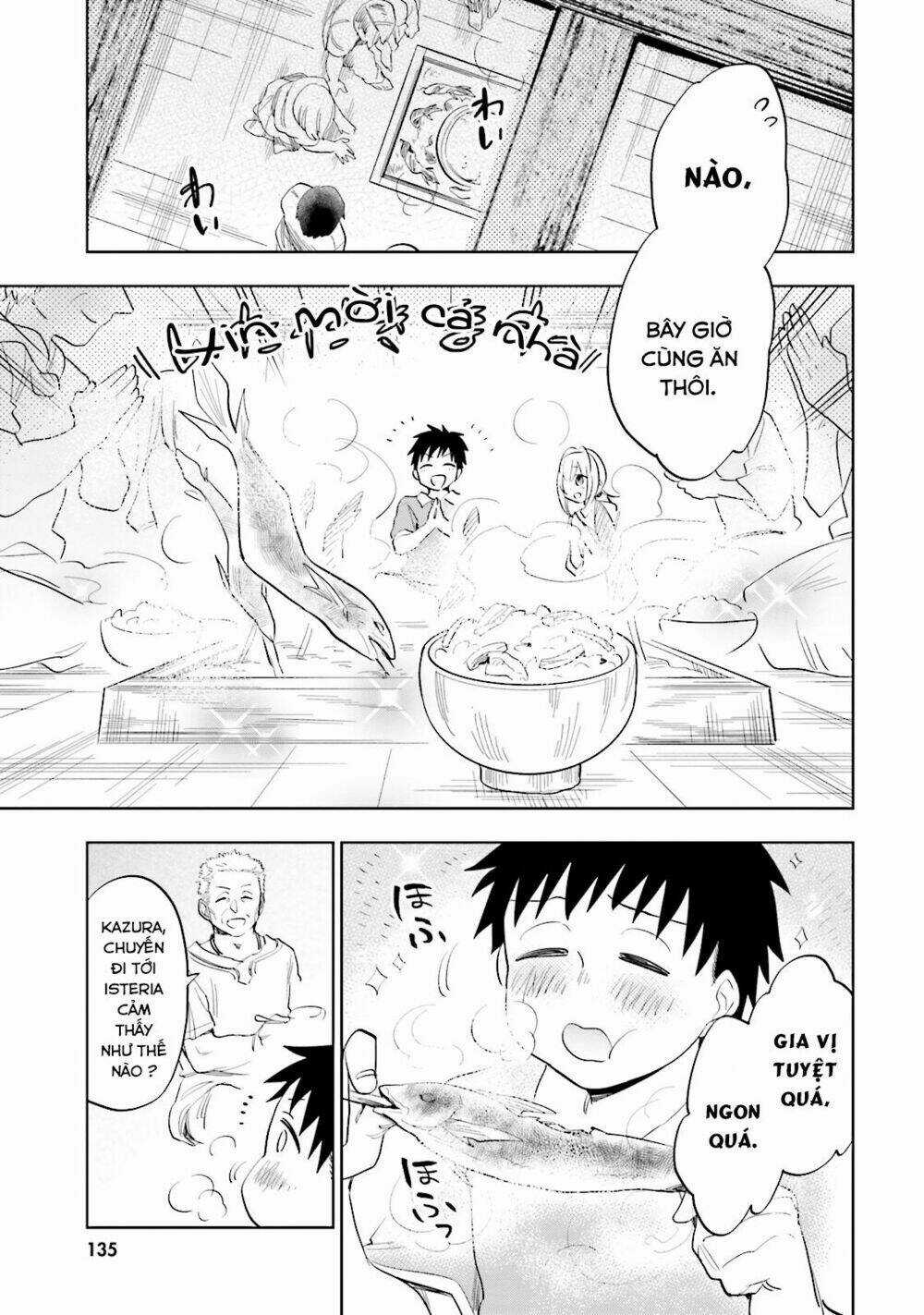 Takarakuji De 40-Oku Atattandakedo Isekai Ni Ijuu Suru Chapter 5 trang 13