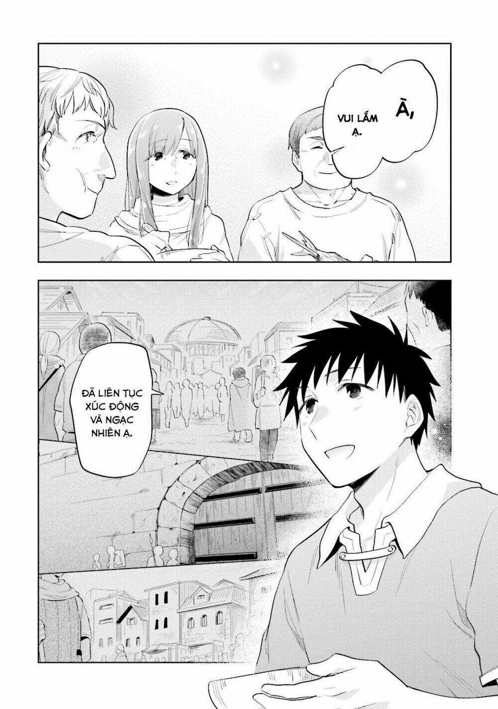 Takarakuji De 40-Oku Atattandakedo Isekai Ni Ijuu Suru Chapter 5 trang 14