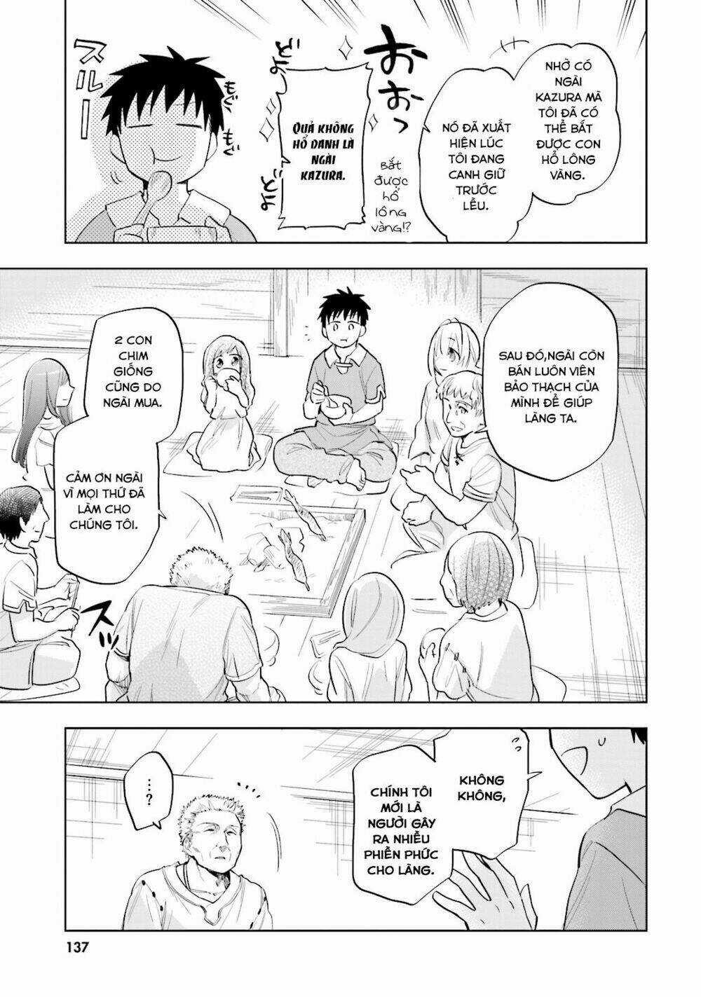 Takarakuji De 40-Oku Atattandakedo Isekai Ni Ijuu Suru Chapter 5 trang 15