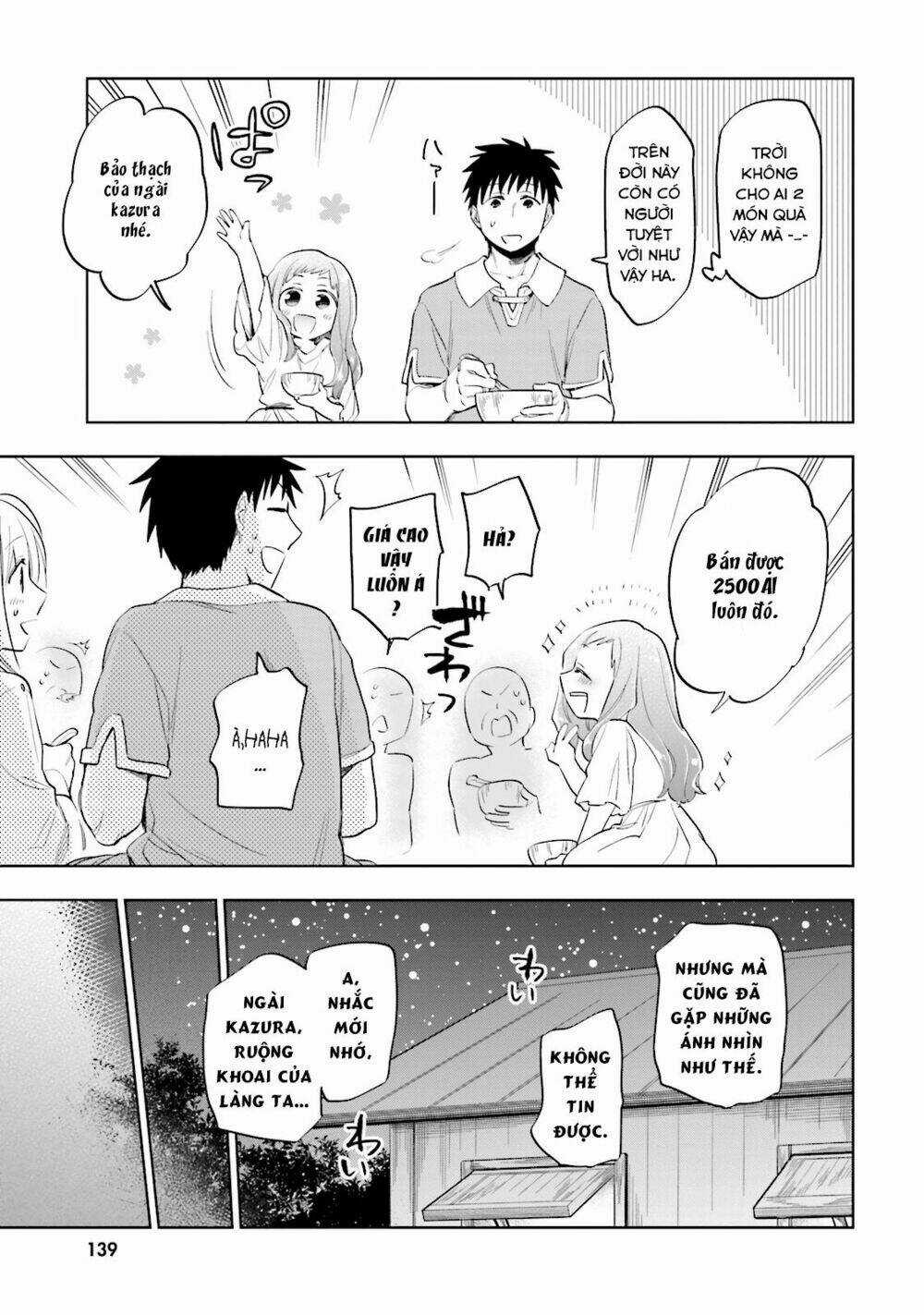 Takarakuji De 40-Oku Atattandakedo Isekai Ni Ijuu Suru Chapter 5 trang 17