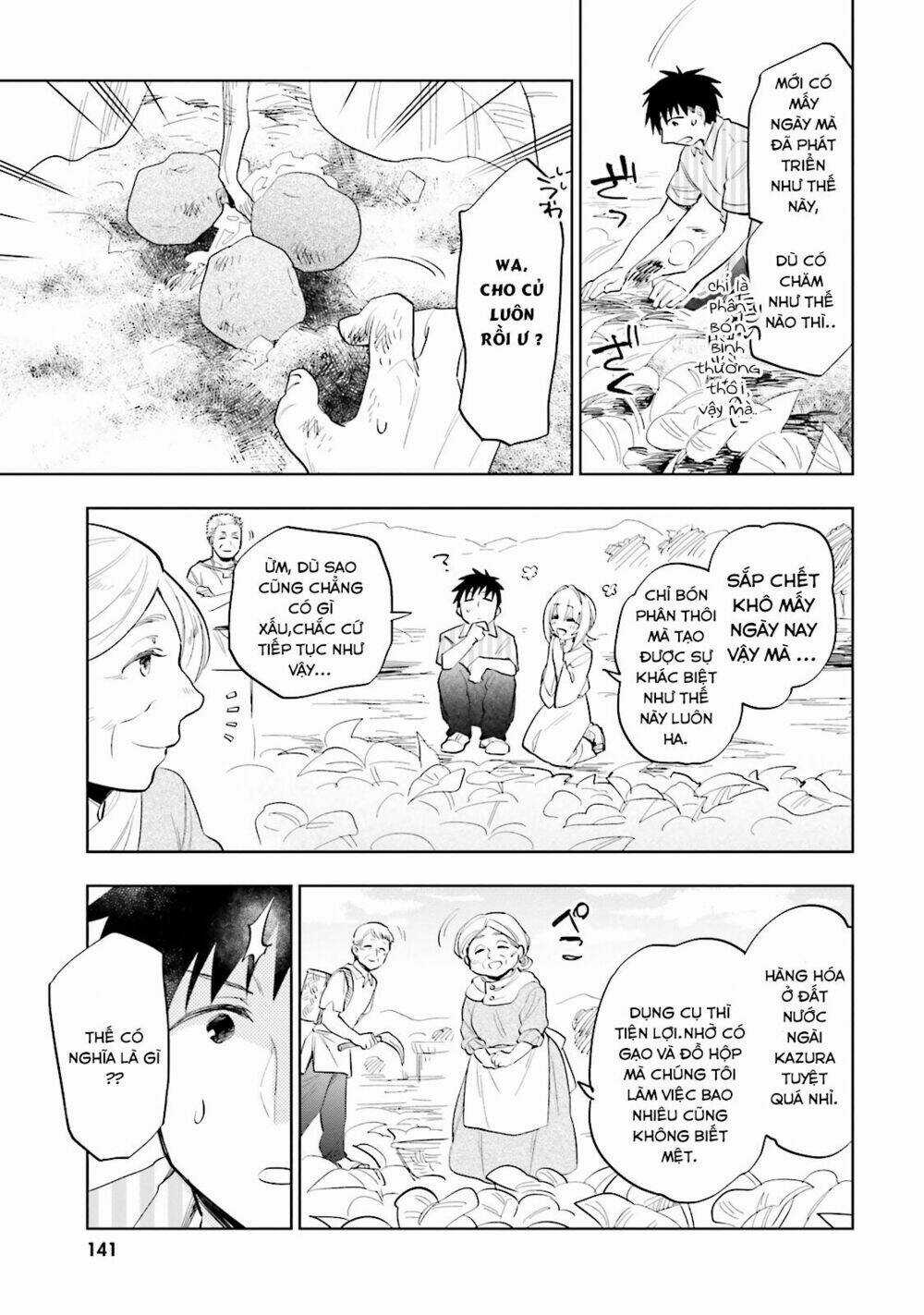 Takarakuji De 40-Oku Atattandakedo Isekai Ni Ijuu Suru Chapter 5 trang 19