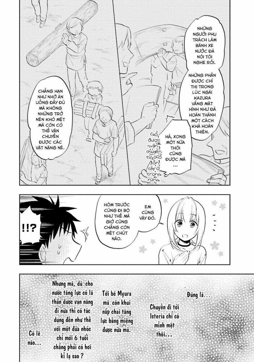 Takarakuji De 40-Oku Atattandakedo Isekai Ni Ijuu Suru Chapter 5 trang 20