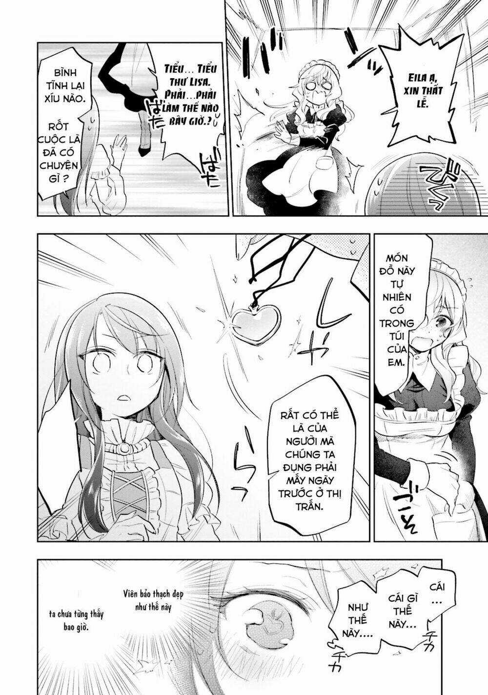 Takarakuji De 40-Oku Atattandakedo Isekai Ni Ijuu Suru Chapter 5 trang 26