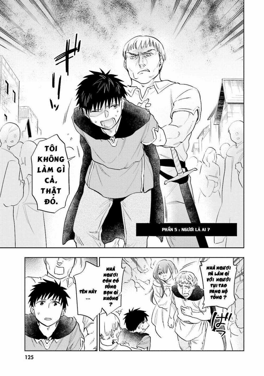 Takarakuji De 40-Oku Atattandakedo Isekai Ni Ijuu Suru Chapter 5 trang 3