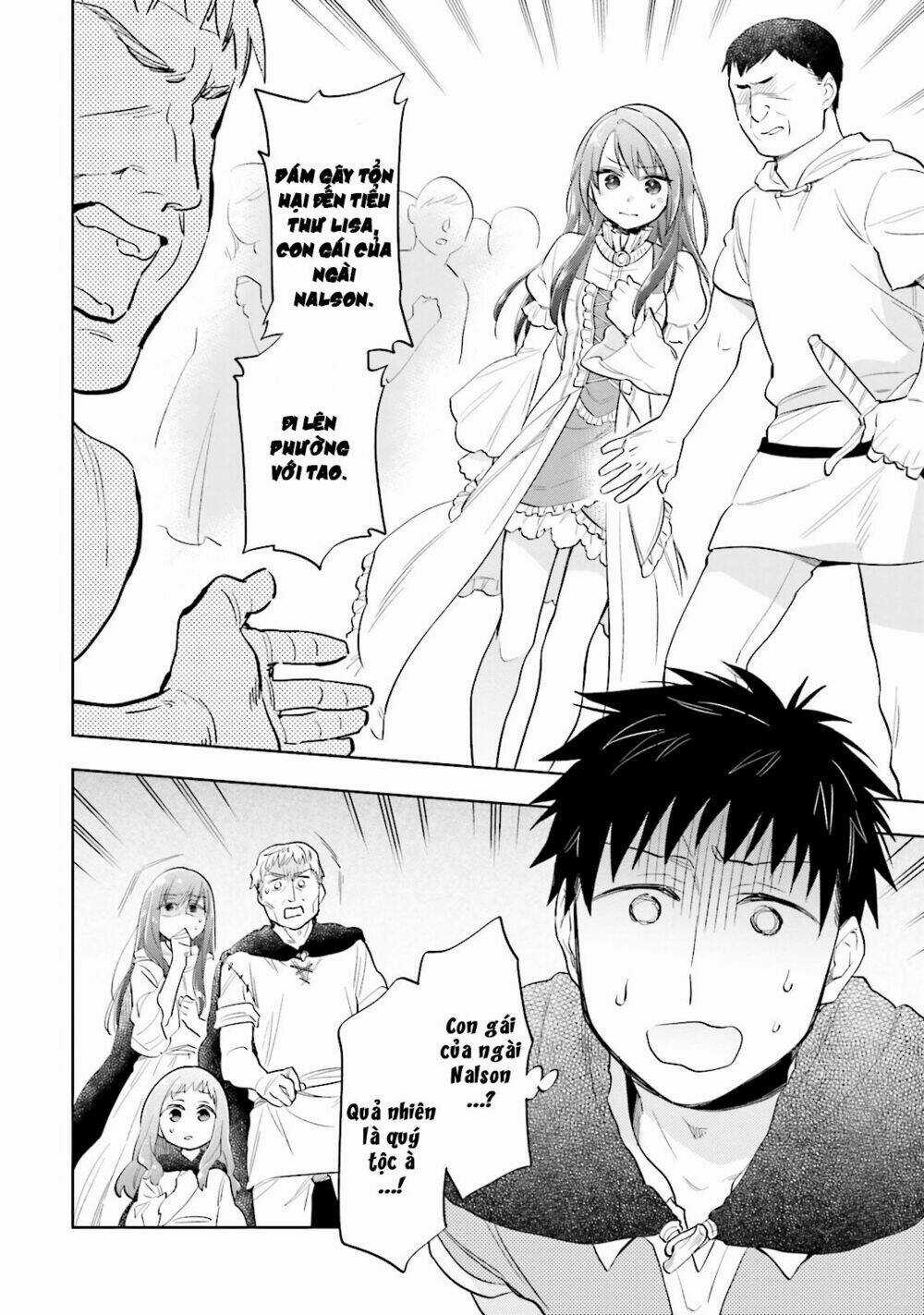 Takarakuji De 40-Oku Atattandakedo Isekai Ni Ijuu Suru Chapter 5 trang 4