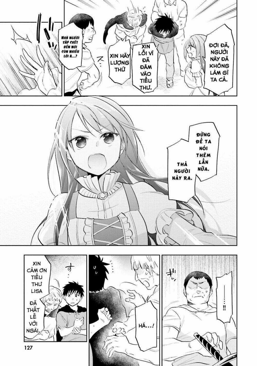 Takarakuji De 40-Oku Atattandakedo Isekai Ni Ijuu Suru Chapter 5 trang 5