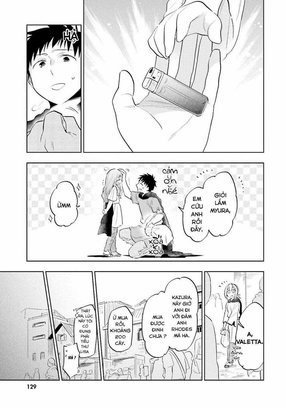 Takarakuji De 40-Oku Atattandakedo Isekai Ni Ijuu Suru Chapter 5 trang 7