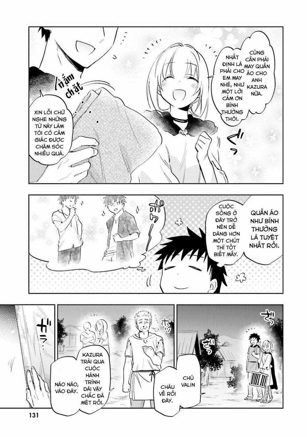 Takarakuji De 40-Oku Atattandakedo Isekai Ni Ijuu Suru Chapter 5 trang 9