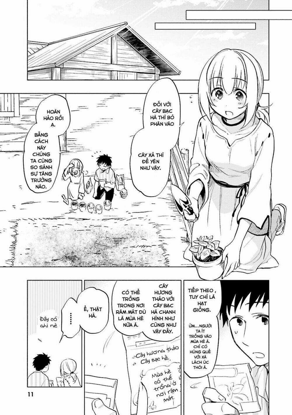 Takarakuji De 40-Oku Atattandakedo Isekai Ni Ijuu Suru Chapter 6 trang 13