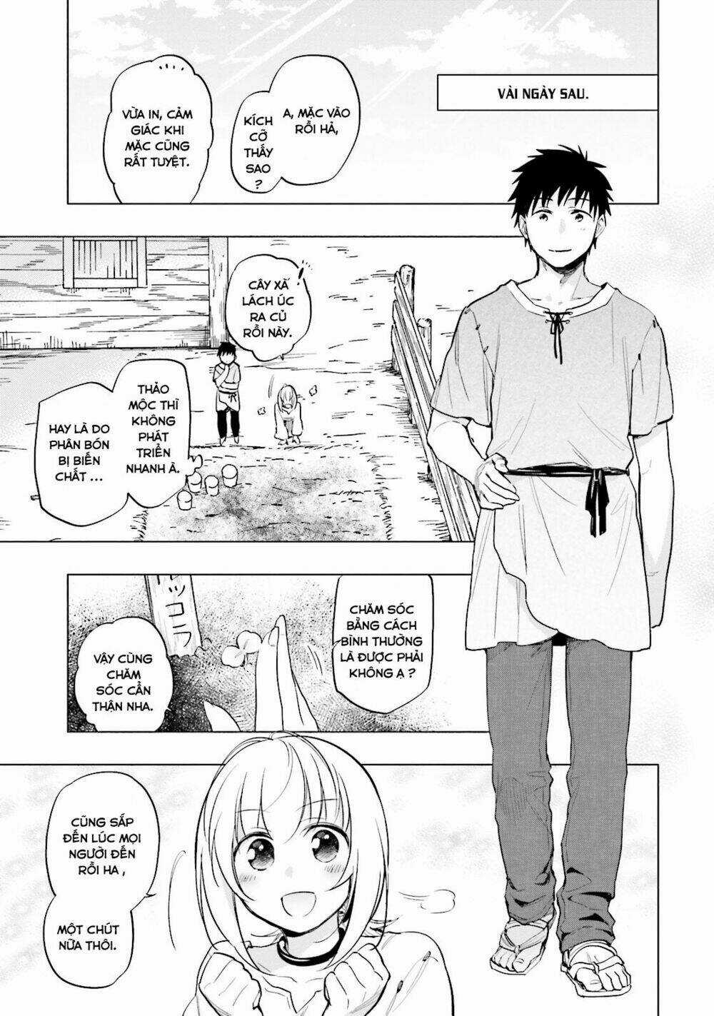 Takarakuji De 40-Oku Atattandakedo Isekai Ni Ijuu Suru Chapter 6 trang 17