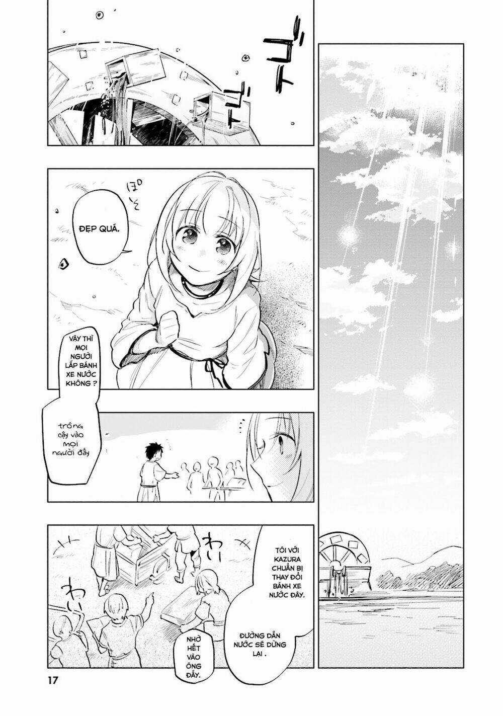 Takarakuji De 40-Oku Atattandakedo Isekai Ni Ijuu Suru Chapter 6 trang 19