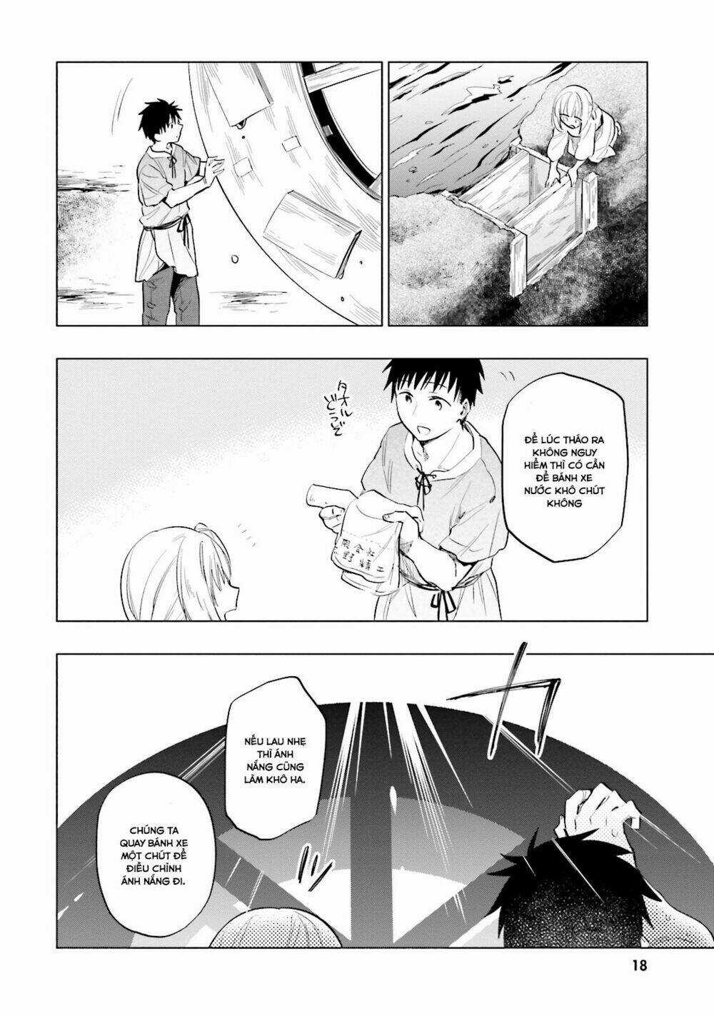 Takarakuji De 40-Oku Atattandakedo Isekai Ni Ijuu Suru Chapter 6 trang 20