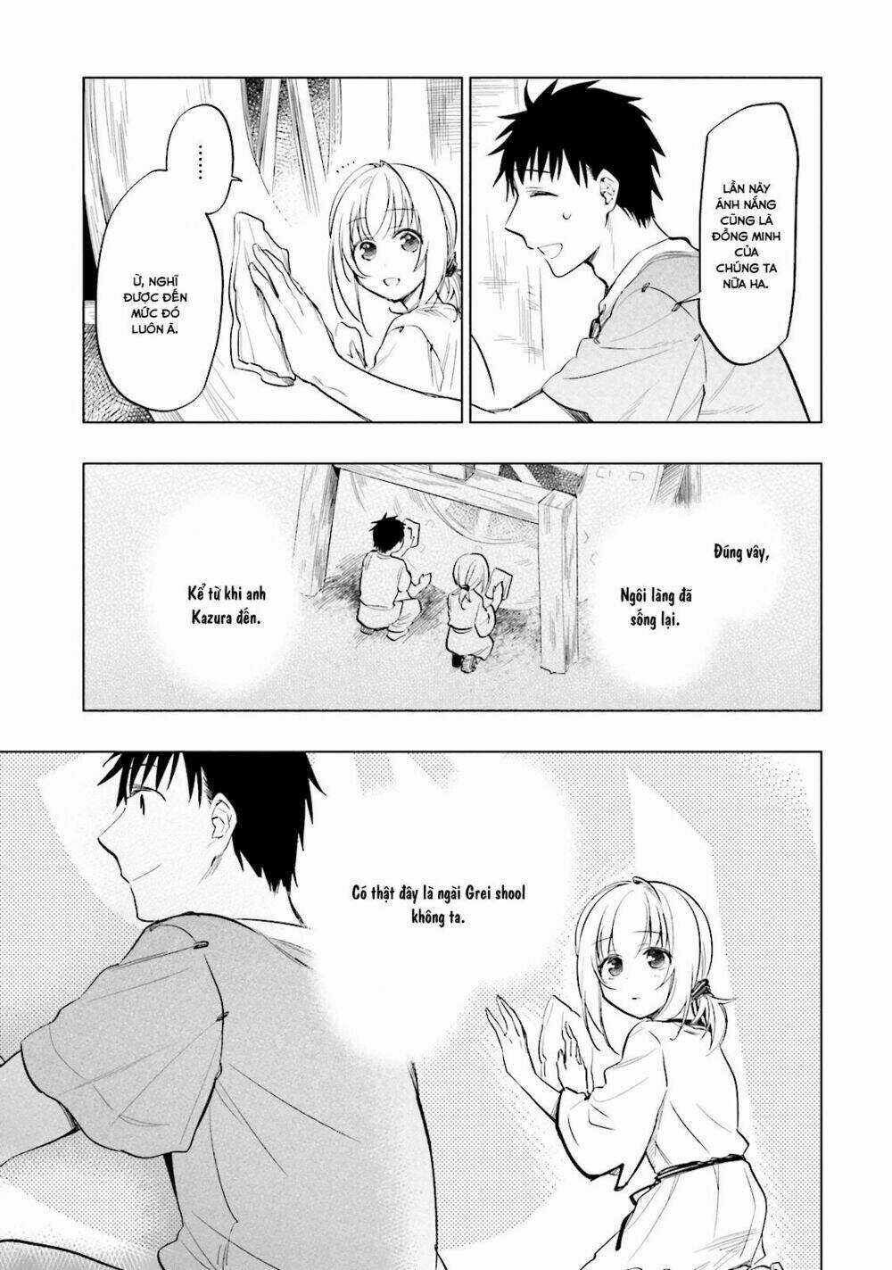 Takarakuji De 40-Oku Atattandakedo Isekai Ni Ijuu Suru Chapter 6 trang 21