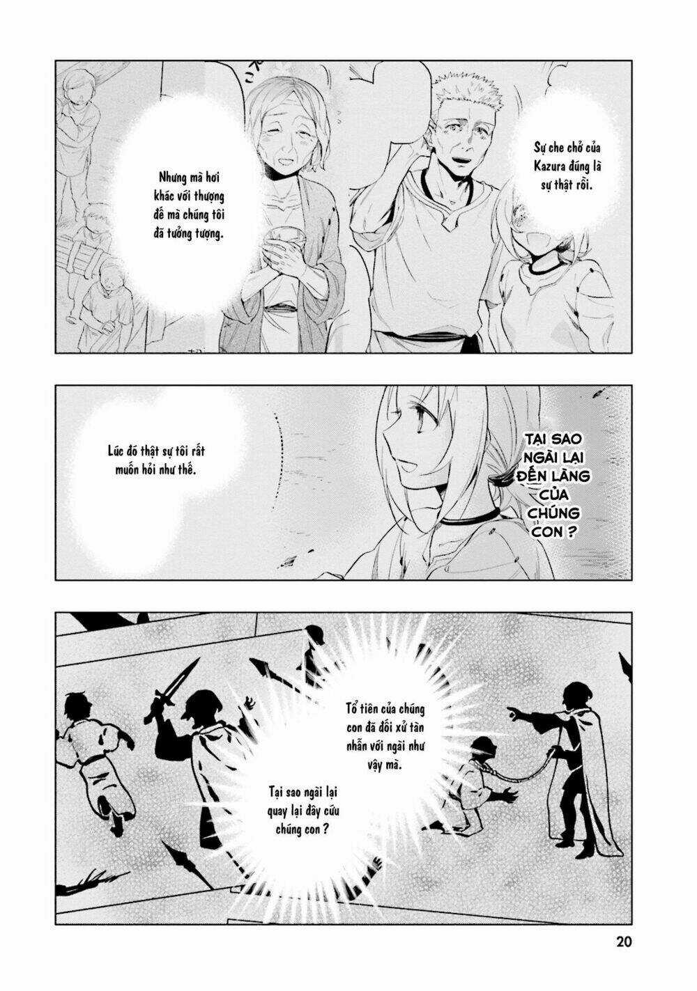 Takarakuji De 40-Oku Atattandakedo Isekai Ni Ijuu Suru Chapter 6 trang 22