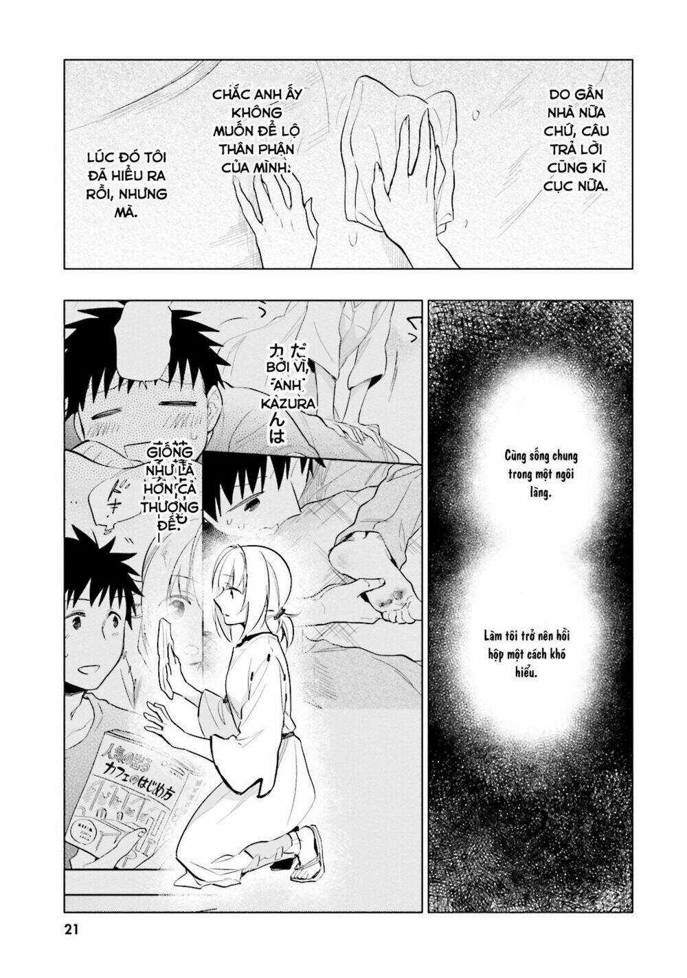 Takarakuji De 40-Oku Atattandakedo Isekai Ni Ijuu Suru Chapter 6 trang 23