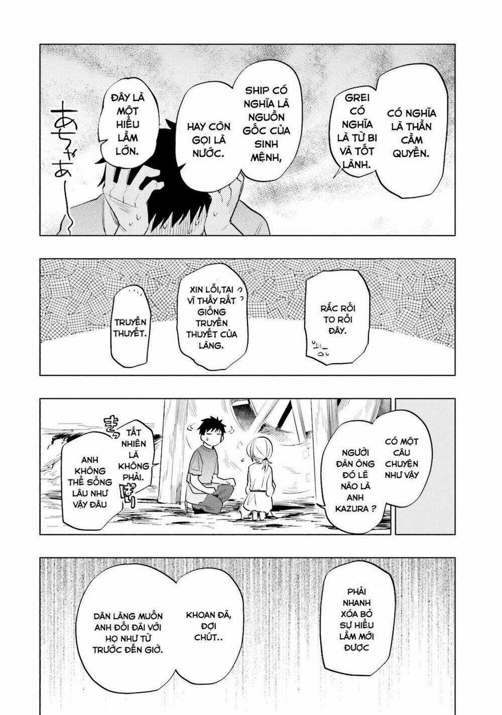 Takarakuji De 40-Oku Atattandakedo Isekai Ni Ijuu Suru Chapter 6 trang 28