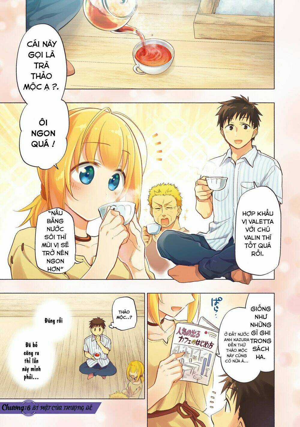 Takarakuji De 40-Oku Atattandakedo Isekai Ni Ijuu Suru Chapter 6 trang 3