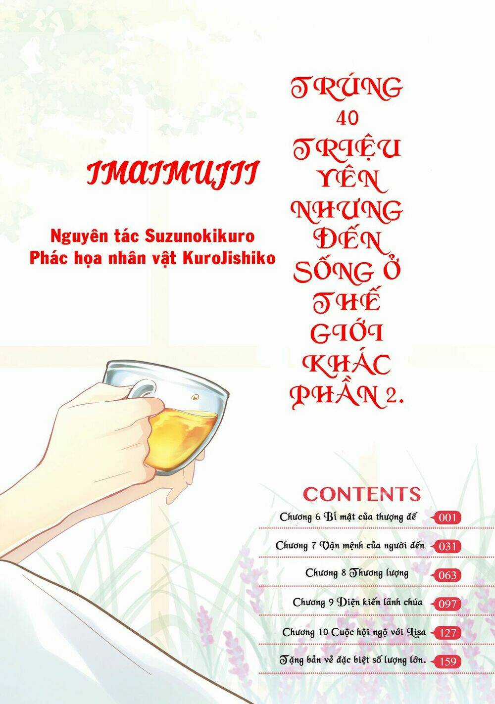 Takarakuji De 40-Oku Atattandakedo Isekai Ni Ijuu Suru Chapter 6 trang 4