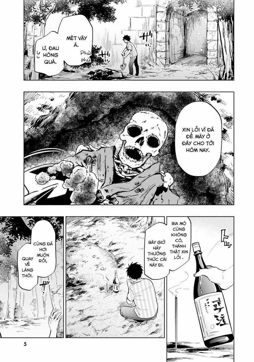 Takarakuji De 40-Oku Atattandakedo Isekai Ni Ijuu Suru Chapter 6 trang 7