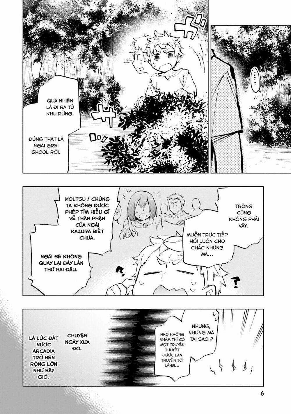 Takarakuji De 40-Oku Atattandakedo Isekai Ni Ijuu Suru Chapter 6 trang 8