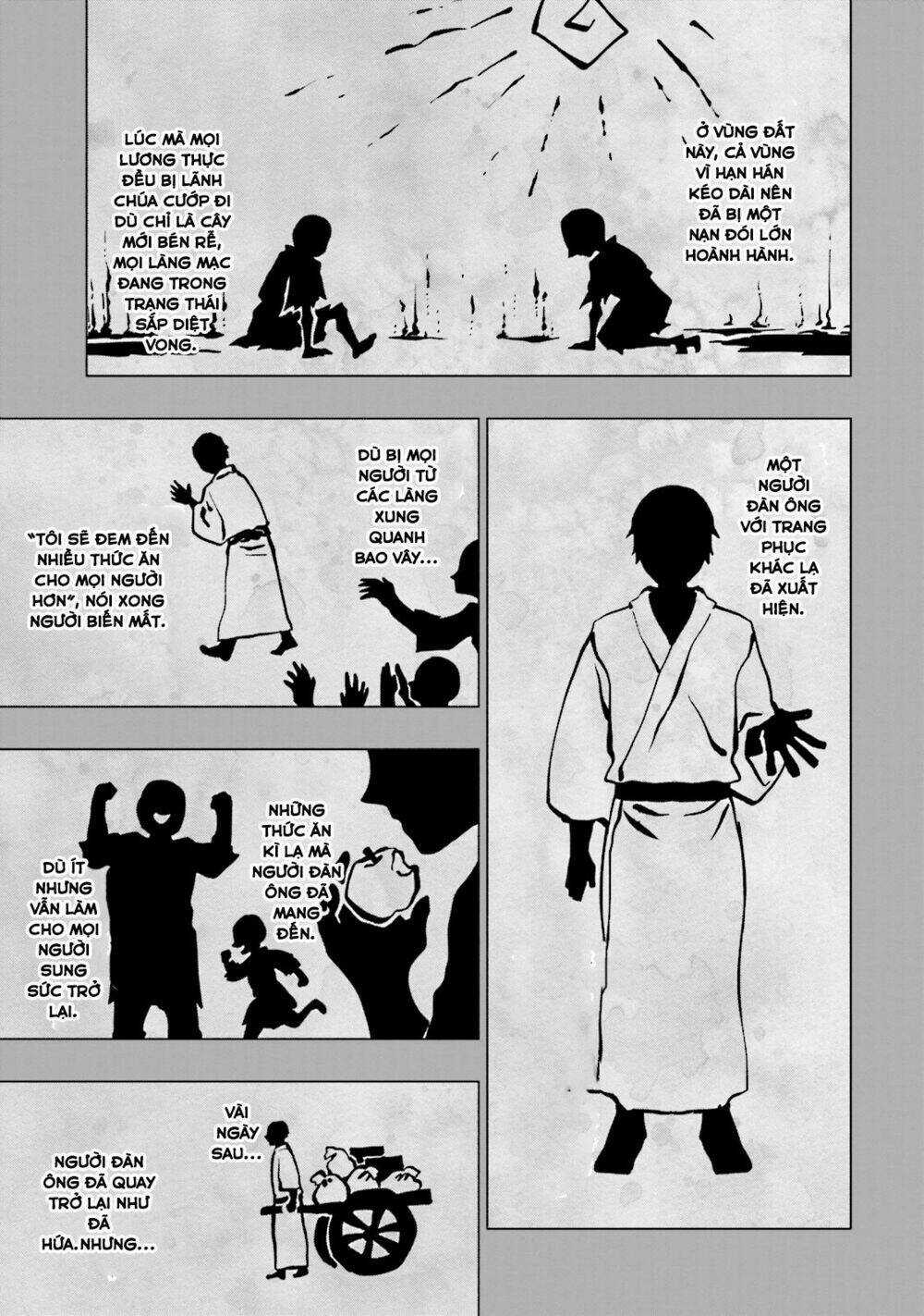 Takarakuji De 40-Oku Atattandakedo Isekai Ni Ijuu Suru Chapter 6 trang 9