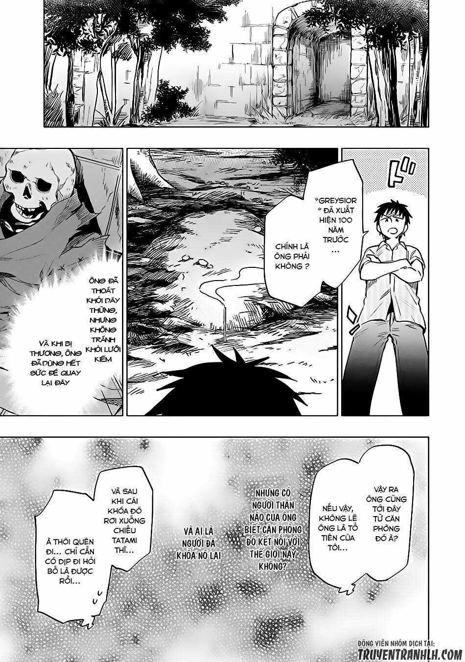 Takarakuji De 40-Oku Atattandakedo Isekai Ni Ijuu Suru Chapter 7 trang 11