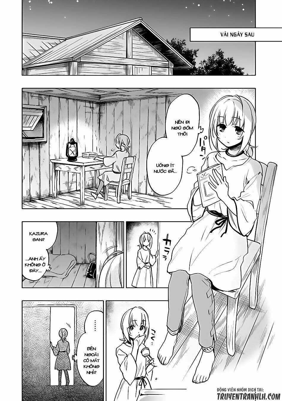 Takarakuji De 40-Oku Atattandakedo Isekai Ni Ijuu Suru Chapter 7 trang 12