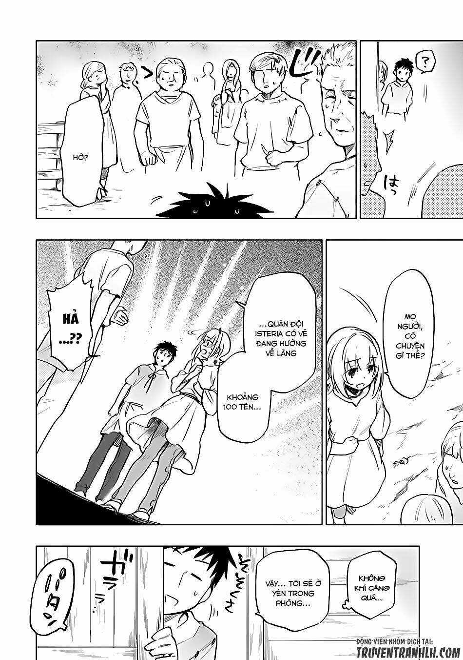 Takarakuji De 40-Oku Atattandakedo Isekai Ni Ijuu Suru Chapter 7 trang 18