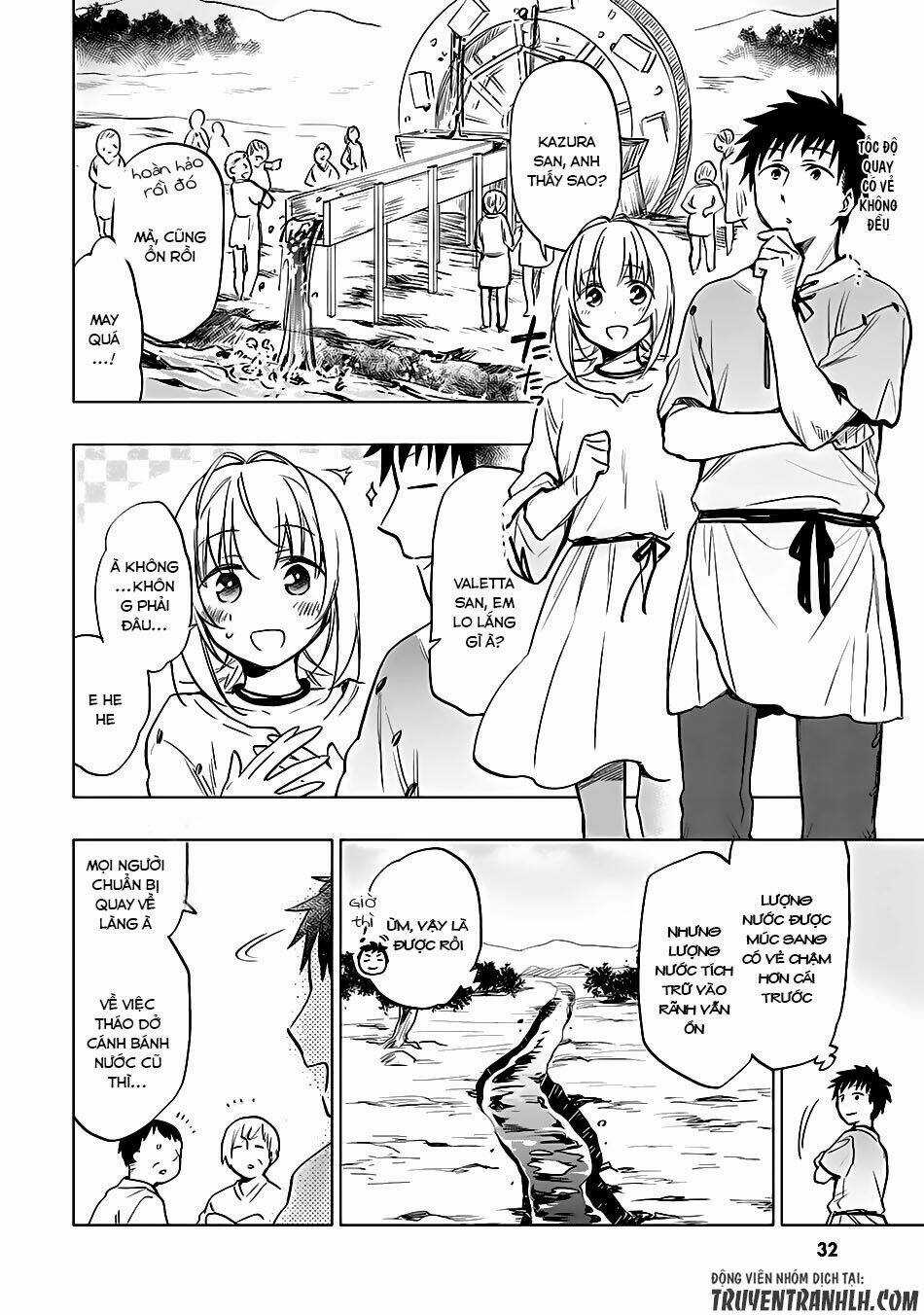 Takarakuji De 40-Oku Atattandakedo Isekai Ni Ijuu Suru Chapter 7 trang 2