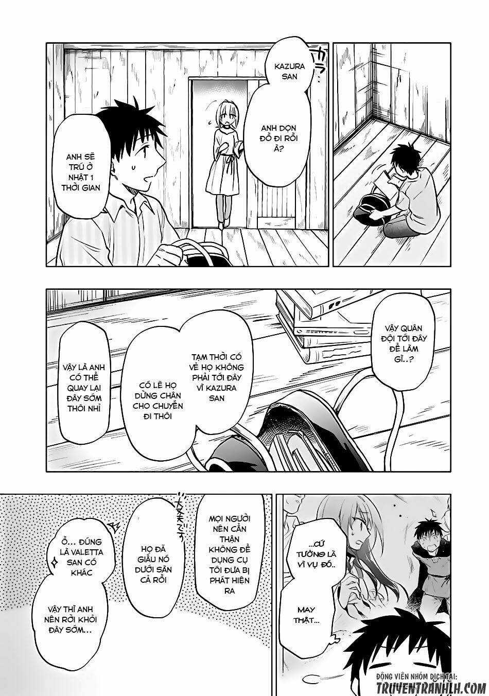 Takarakuji De 40-Oku Atattandakedo Isekai Ni Ijuu Suru Chapter 7 trang 21