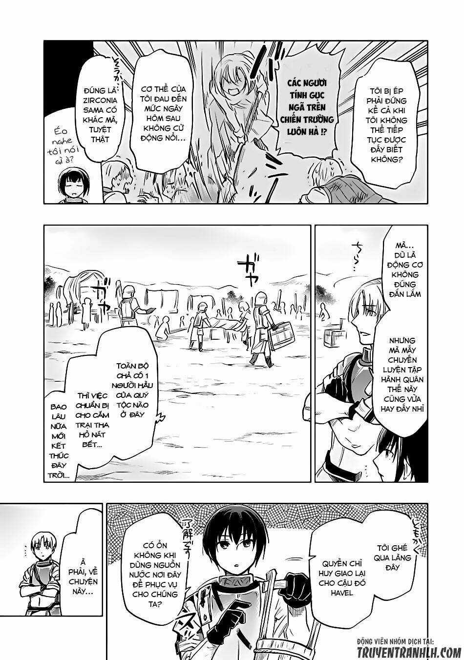 Takarakuji De 40-Oku Atattandakedo Isekai Ni Ijuu Suru Chapter 7 trang 23