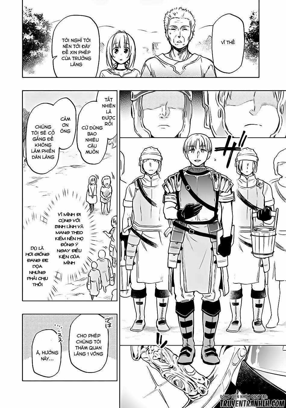 Takarakuji De 40-Oku Atattandakedo Isekai Ni Ijuu Suru Chapter 7 trang 24