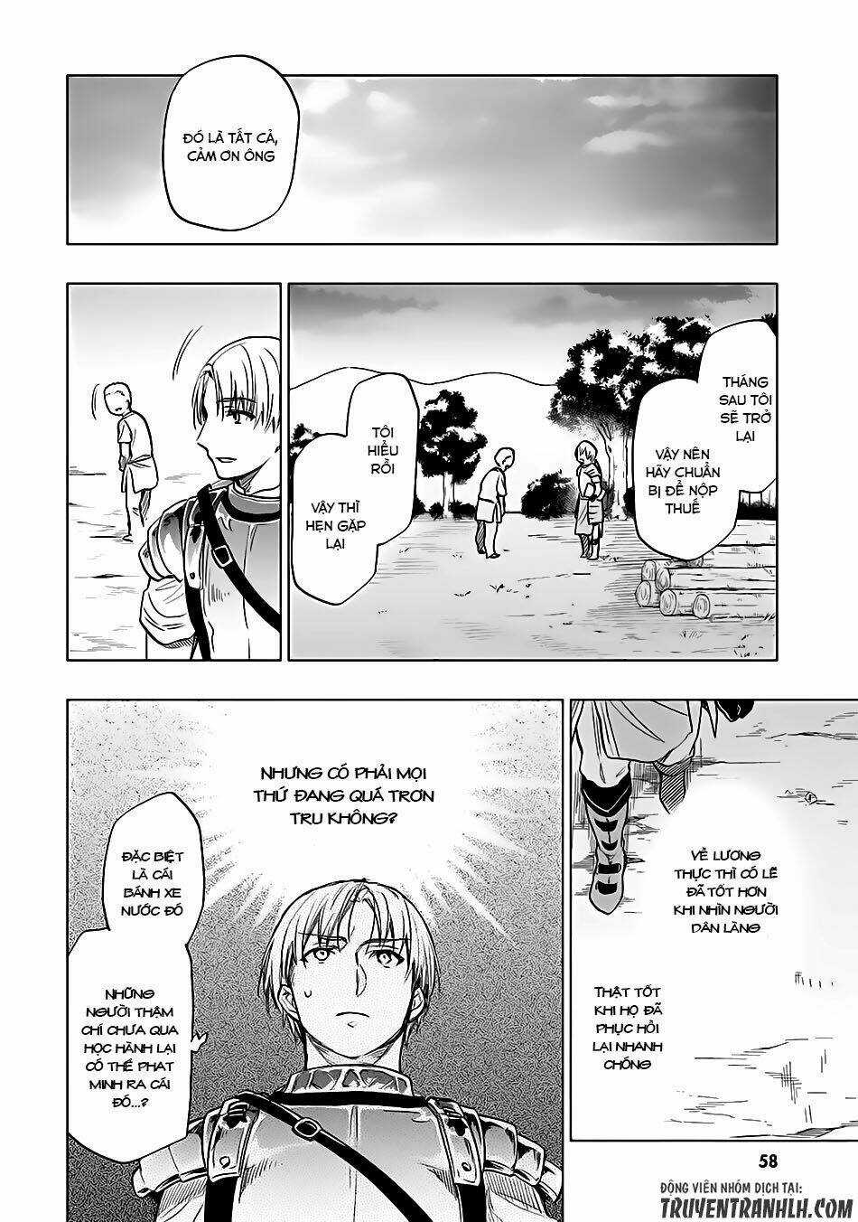 Takarakuji De 40-Oku Atattandakedo Isekai Ni Ijuu Suru Chapter 7 trang 28