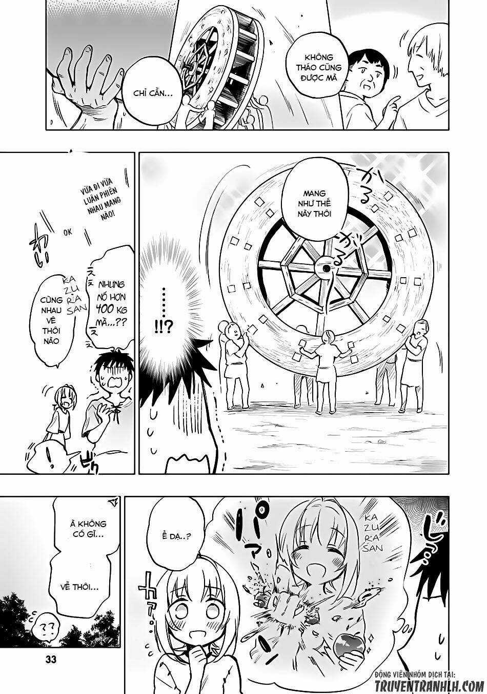 Takarakuji De 40-Oku Atattandakedo Isekai Ni Ijuu Suru Chapter 7 trang 3