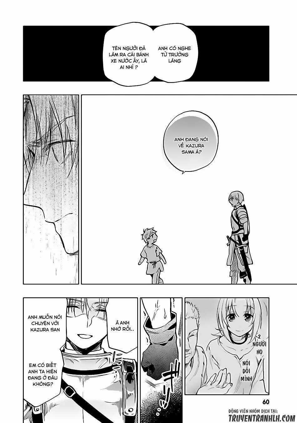 Takarakuji De 40-Oku Atattandakedo Isekai Ni Ijuu Suru Chapter 7 trang 30