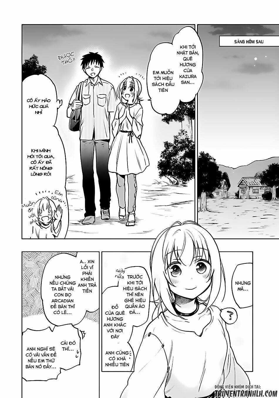 Takarakuji De 40-Oku Atattandakedo Isekai Ni Ijuu Suru Chapter 7 trang 4