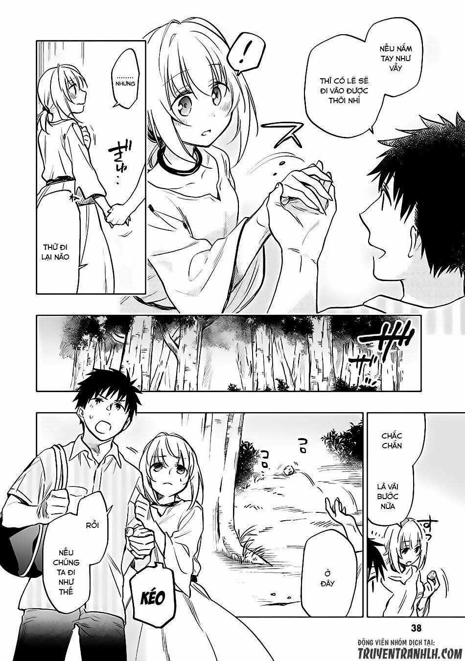 Takarakuji De 40-Oku Atattandakedo Isekai Ni Ijuu Suru Chapter 7 trang 8