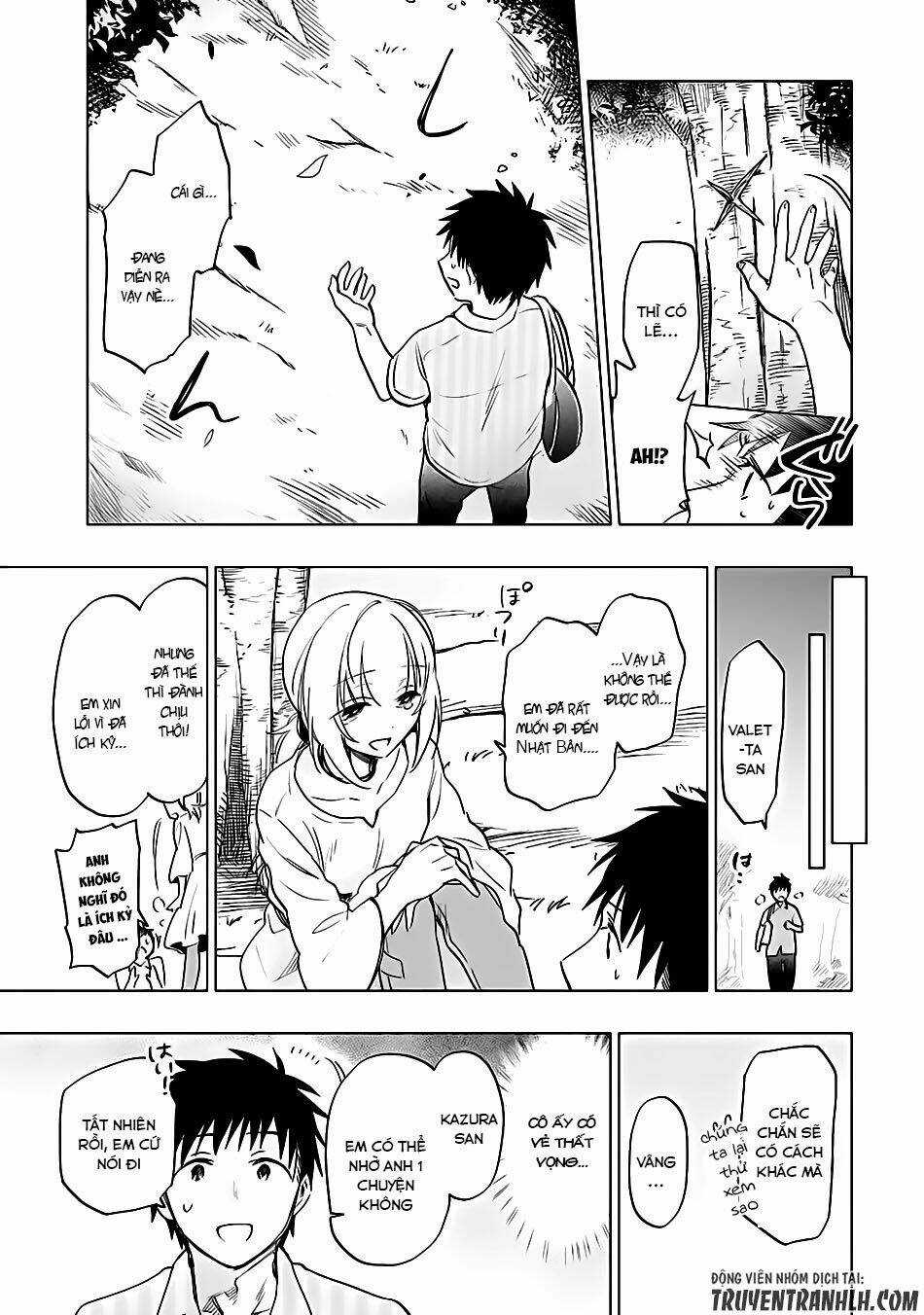 Takarakuji De 40-Oku Atattandakedo Isekai Ni Ijuu Suru Chapter 7 trang 9