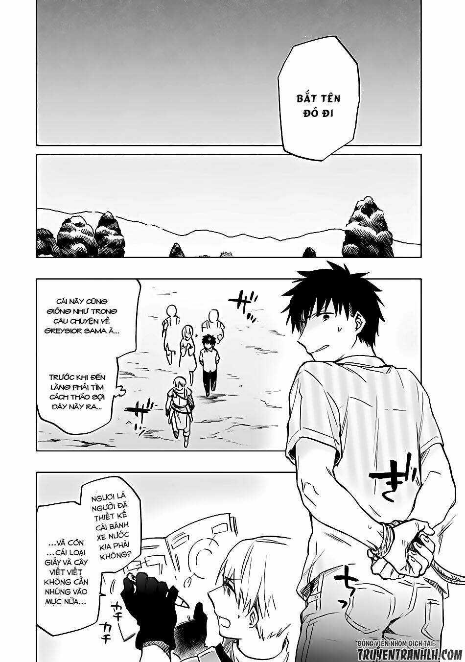 Takarakuji De 40-Oku Atattandakedo Isekai Ni Ijuu Suru Chapter 8 trang 10