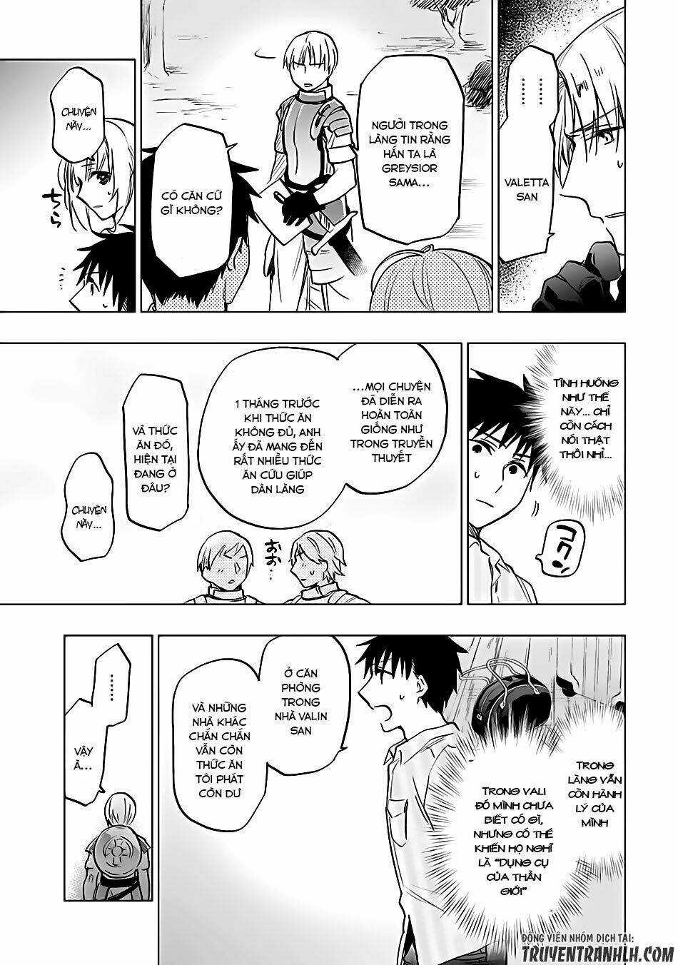 Takarakuji De 40-Oku Atattandakedo Isekai Ni Ijuu Suru Chapter 8 trang 11