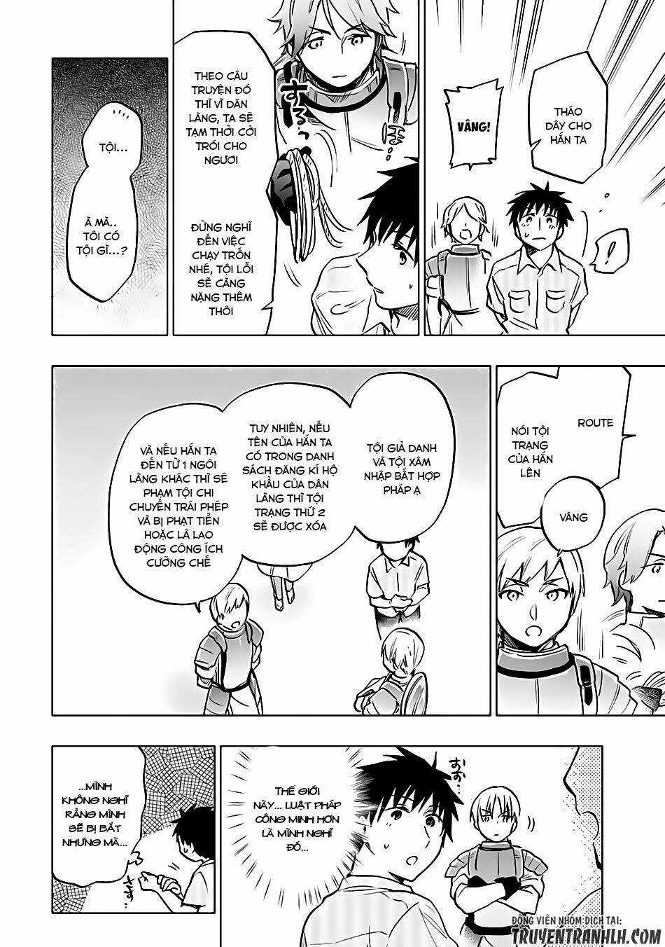 Takarakuji De 40-Oku Atattandakedo Isekai Ni Ijuu Suru Chapter 8 trang 12