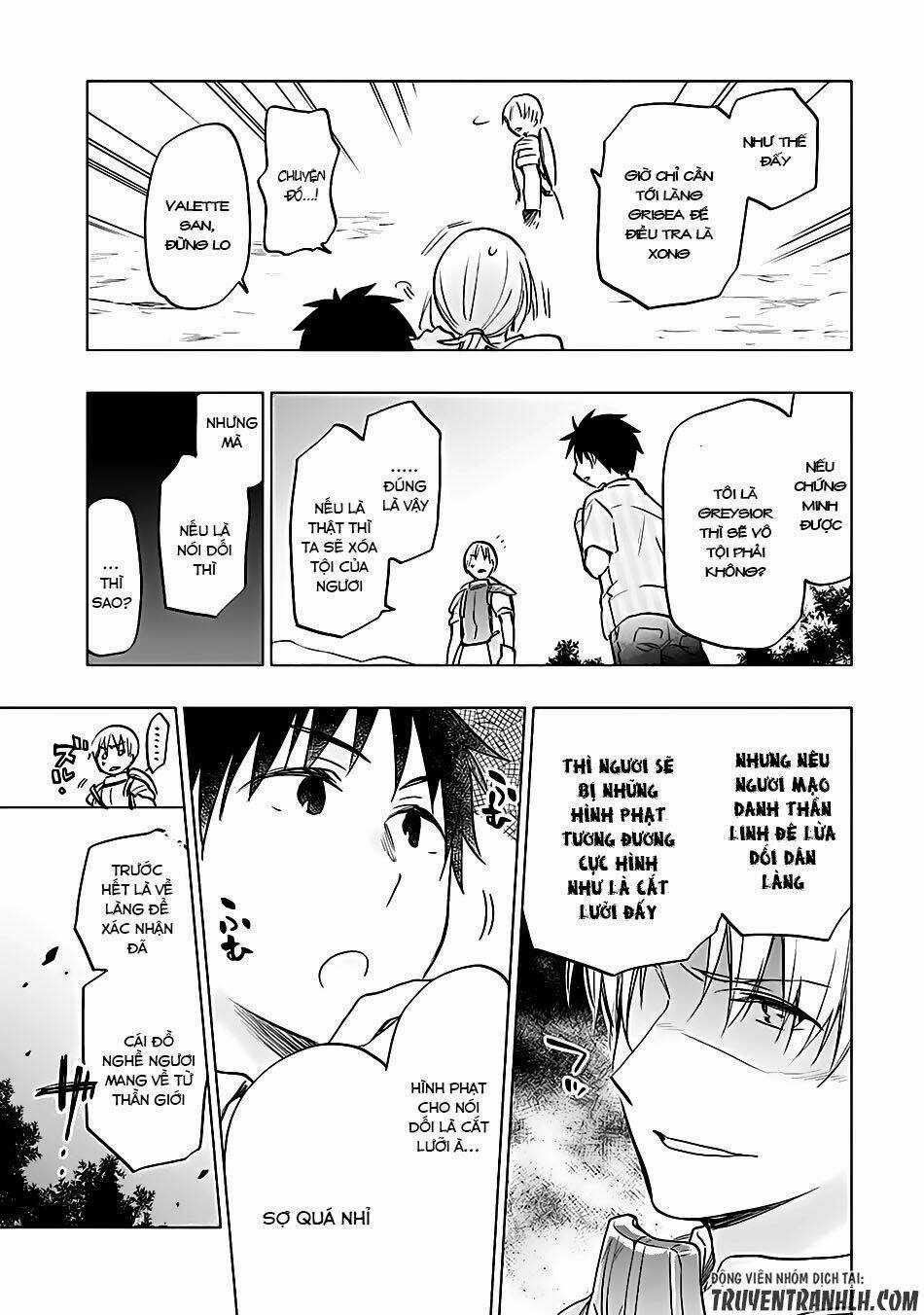 Takarakuji De 40-Oku Atattandakedo Isekai Ni Ijuu Suru Chapter 8 trang 13