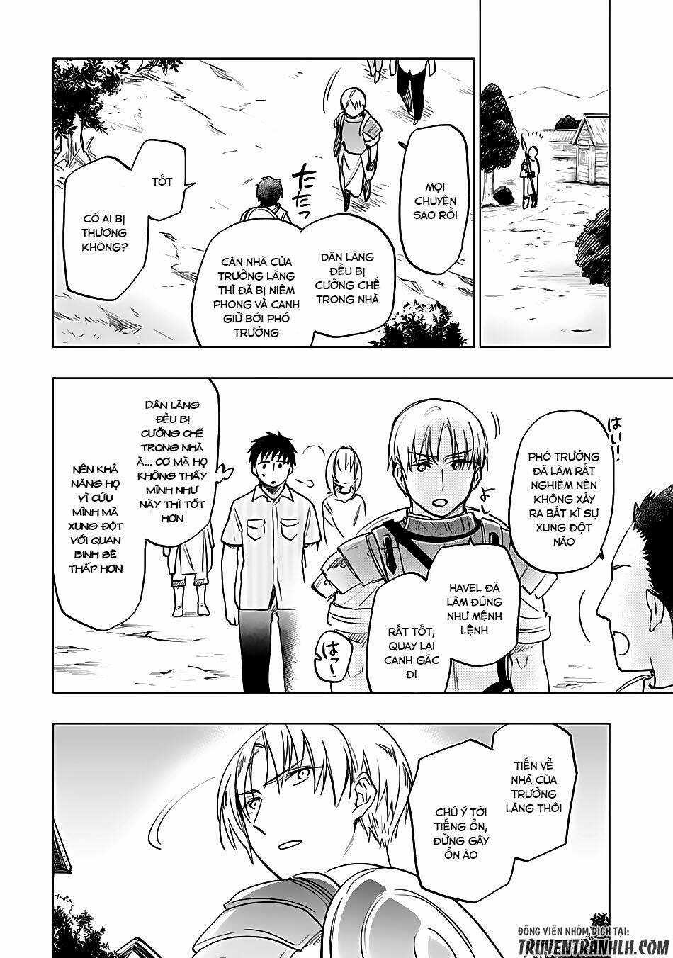 Takarakuji De 40-Oku Atattandakedo Isekai Ni Ijuu Suru Chapter 8 trang 14