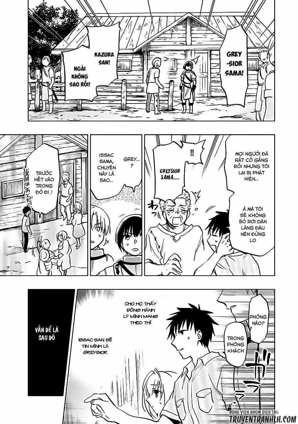 Takarakuji De 40-Oku Atattandakedo Isekai Ni Ijuu Suru Chapter 8 trang 15