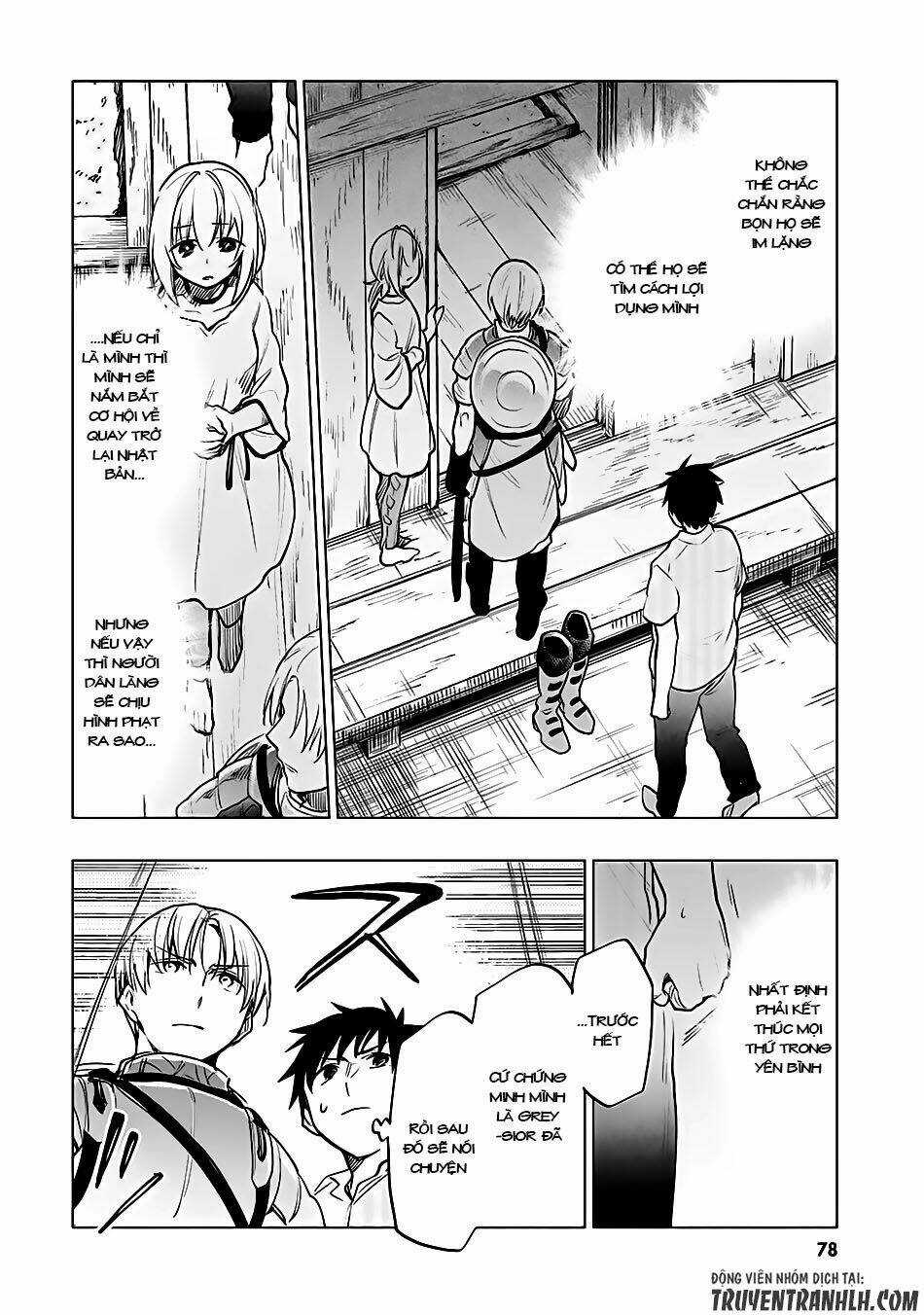 Takarakuji De 40-Oku Atattandakedo Isekai Ni Ijuu Suru Chapter 8 trang 16