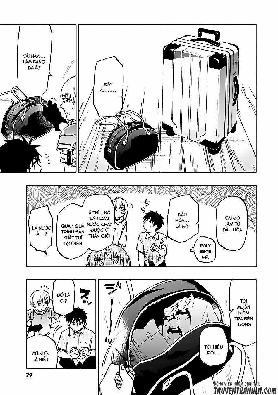 Takarakuji De 40-Oku Atattandakedo Isekai Ni Ijuu Suru Chapter 8 trang 17