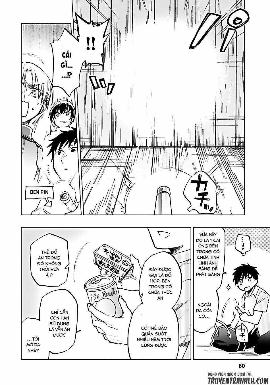 Takarakuji De 40-Oku Atattandakedo Isekai Ni Ijuu Suru Chapter 8 trang 18